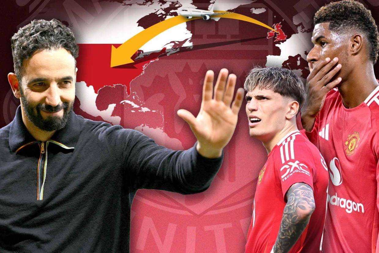 曝阿莫林剥夺曼联四人集训资格，若不转会下放二队！拉什福德为等巴萨拒绝纽卡