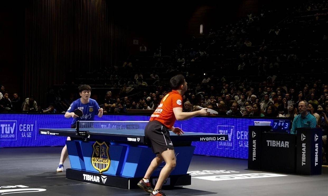 樊振东德甲渐入佳境，卡林离任，国际乒联岗位大调，丹顿专职WTT